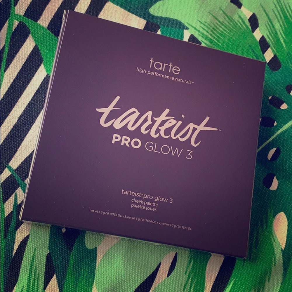 Tarteist PRO GLOW 3 cheek palette
